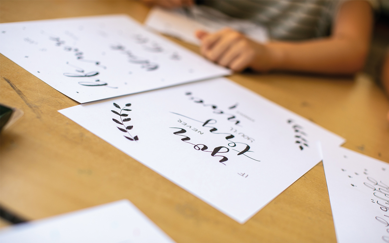 AG Schrift und Kalligraphie