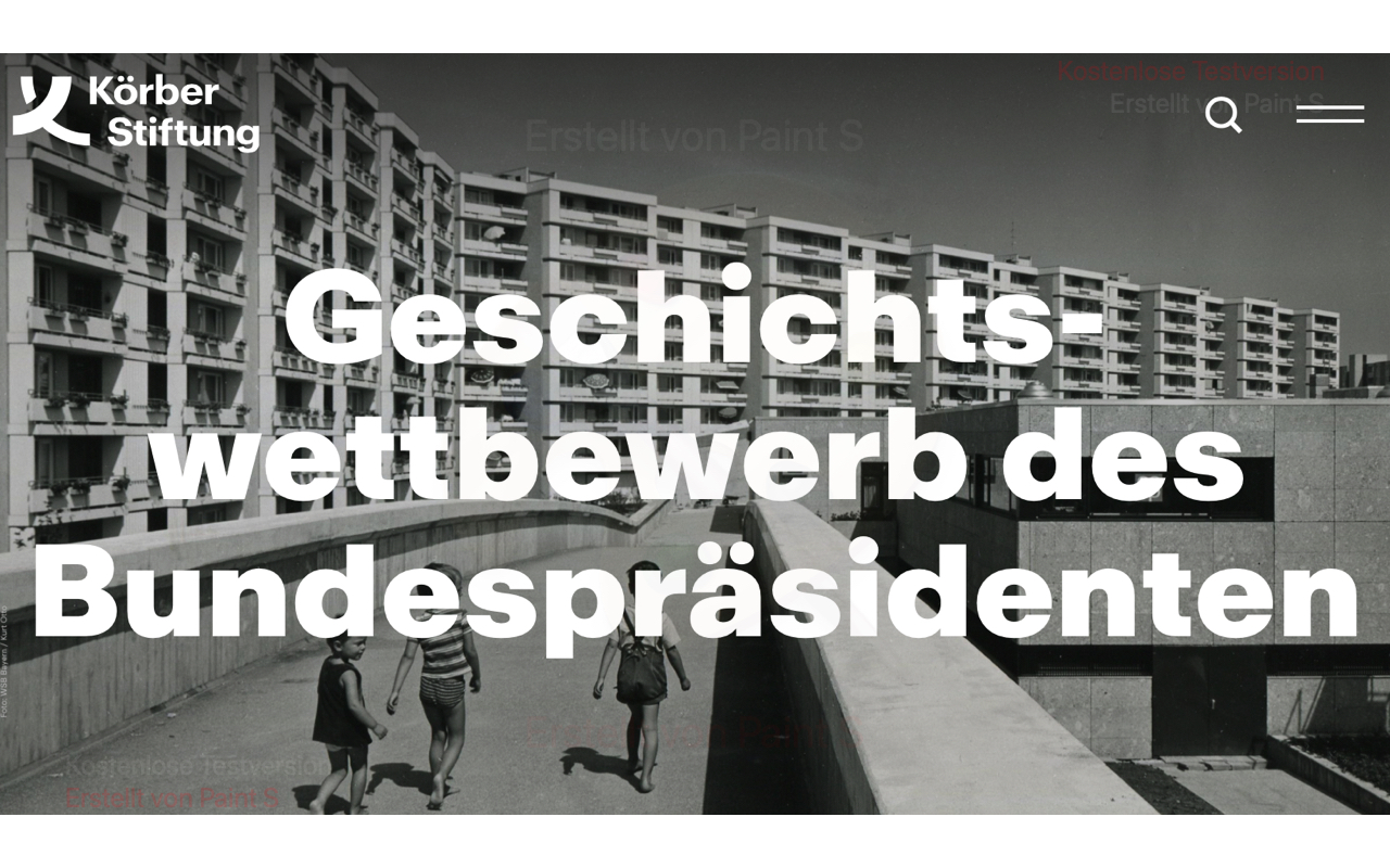 Geschichtswettbewerb