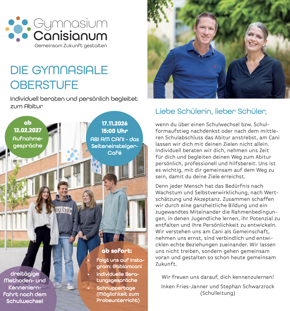Oberstufe Bild