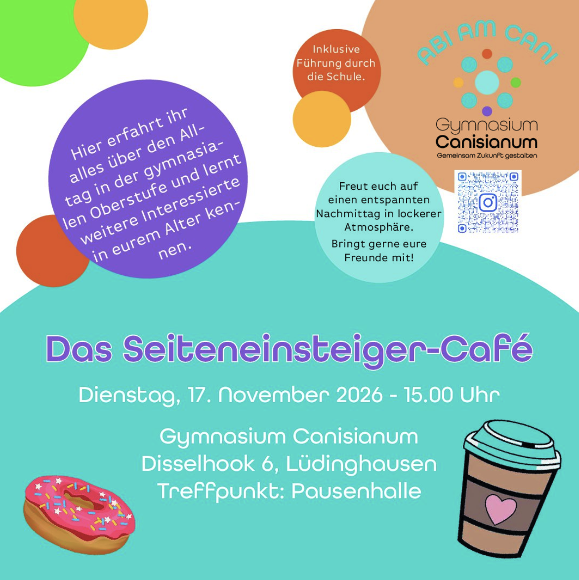 Seiteneinsteiger Cafe